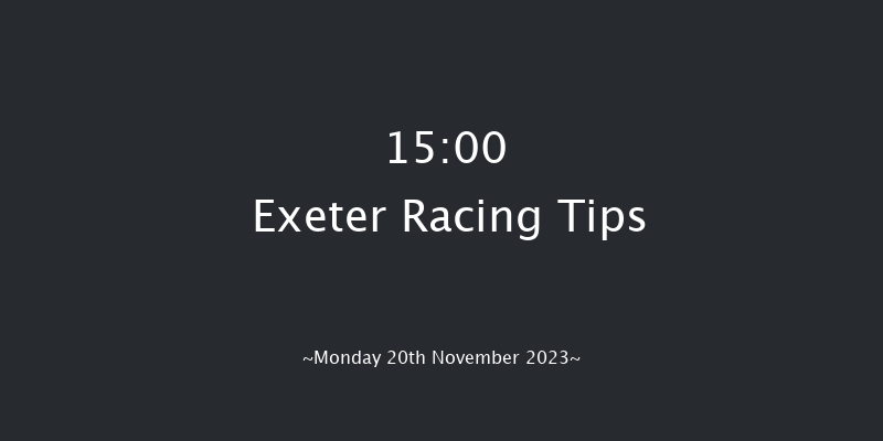 Exeter 15:00 Maiden Chase (Class 1) 18f Fri 10th Nov 2023
