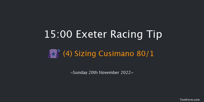 Exeter 15:00 Handicap Chase (Class 3) 24f Mon 14th Nov 2022