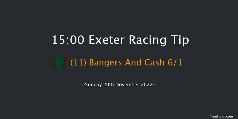 Exeter 15:00 Handicap Chase (Class 3) 24f Mon 14th Nov 2022