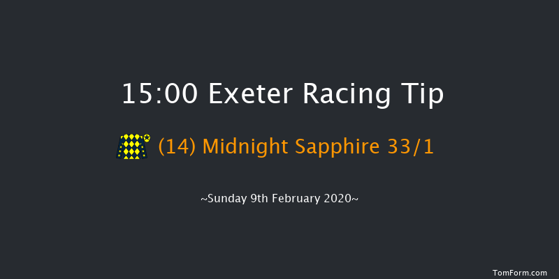 Pertemps Network Handicap Hurdle Exeter 15:00 Handicap Hurdle (Class 2) 23f Tue 21st Jan 2020