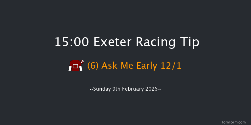 Exeter  15:00 Handicap Chase (Class 2) 24f Mon 13th Jan 2025
