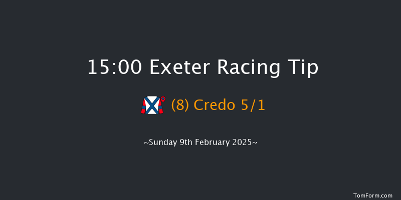 Exeter  15:00 Handicap Chase (Class 2) 24f Mon 13th Jan 2025