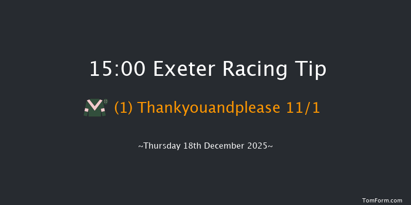 Exeter 15-00 (Class 5) 16f Fri 5th Dec 2025