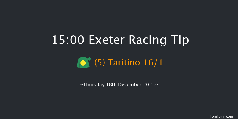 Exeter 15-00 (Class 5) 16f Fri 5th Dec 2025