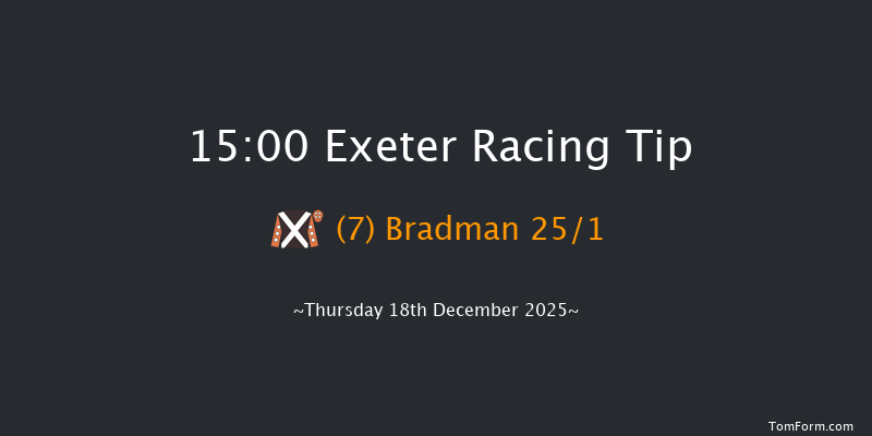 Exeter 15-00 (Class 5) 16f Fri 5th Dec 2025