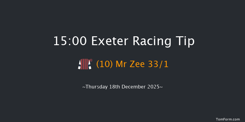 Exeter 15-00 (Class 5) 16f Fri 5th Dec 2025