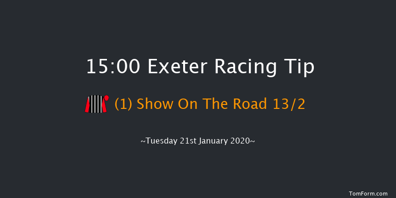 Exeter 15:00 Handicap Hurdle (Class 4) 18f Wed 1st Jan 2020