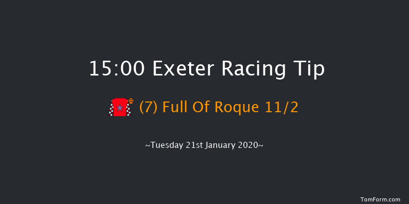 Exeter 15:00 Handicap Hurdle (Class 4) 18f Wed 1st Jan 2020