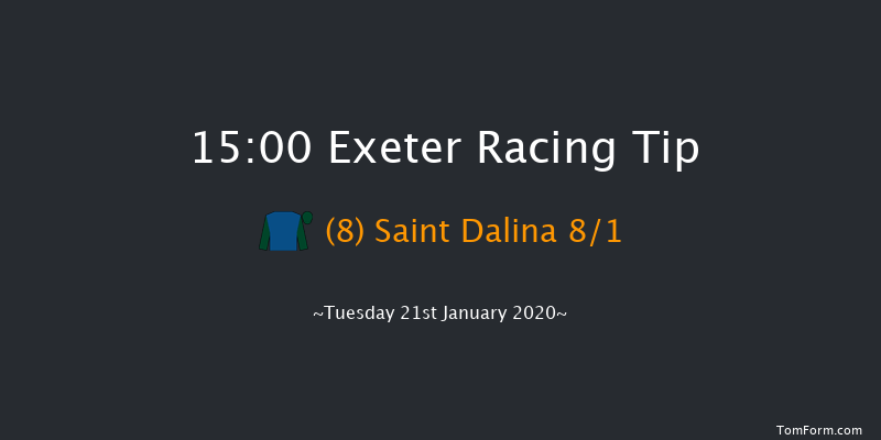 Exeter 15:00 Handicap Hurdle (Class 4) 18f Wed 1st Jan 2020