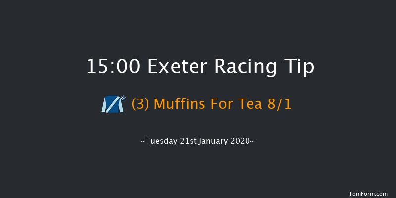 Exeter 15:00 Handicap Hurdle (Class 4) 18f Wed 1st Jan 2020