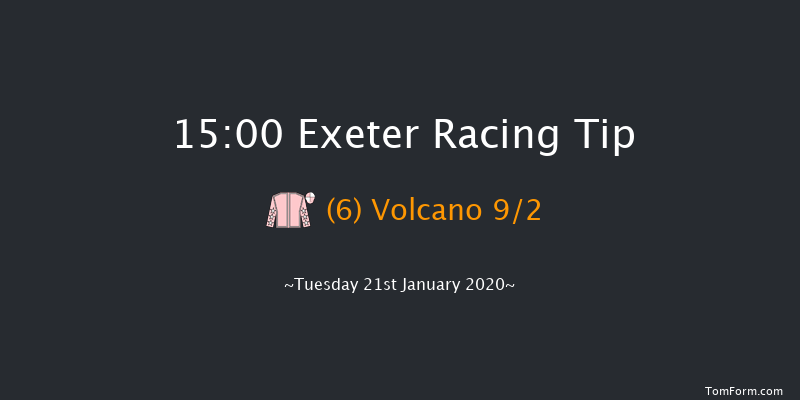 Exeter 15:00 Handicap Hurdle (Class 4) 18f Wed 1st Jan 2020