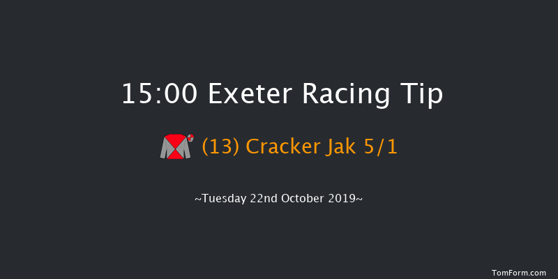 Exeter 15:00 Handicap Hurdle (Class 3) 23f Thu 10th Oct 2019
