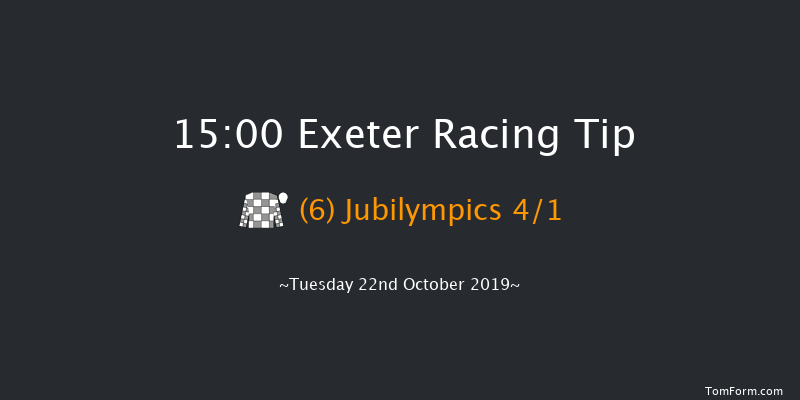 Exeter 15:00 Handicap Hurdle (Class 3) 23f Thu 10th Oct 2019