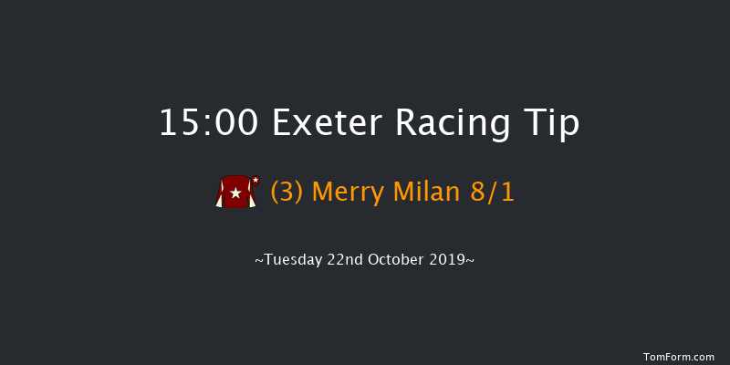 Exeter 15:00 Handicap Hurdle (Class 3) 23f Thu 10th Oct 2019