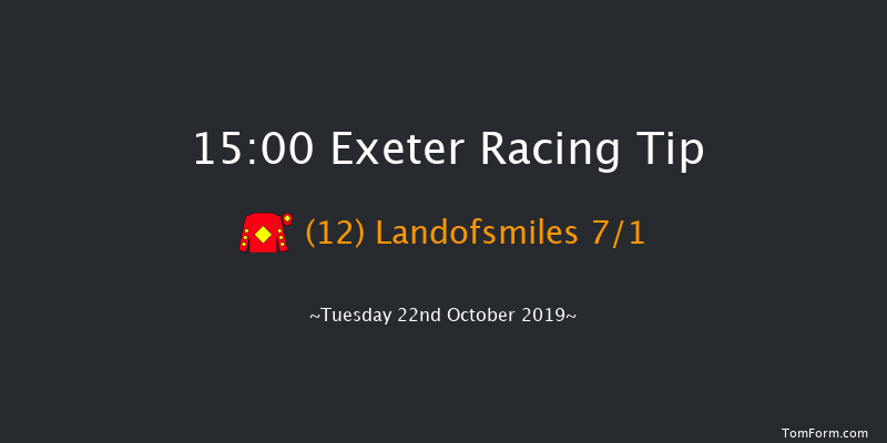 Exeter 15:00 Handicap Hurdle (Class 3) 23f Thu 10th Oct 2019
