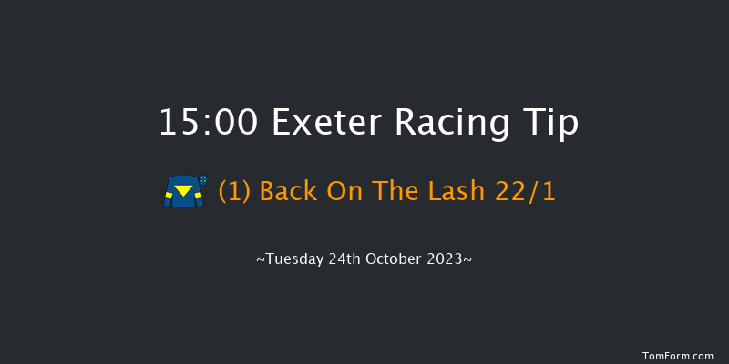 Exeter 15:00 Handicap Chase (Class 3) 24f Thu 12th Oct 2023