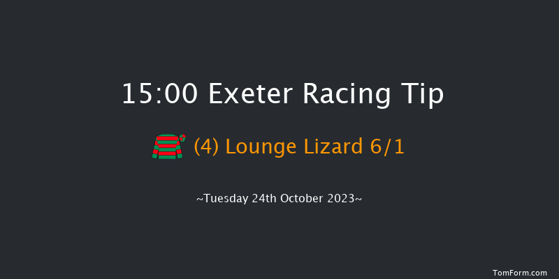 Exeter 15:00 Handicap Chase (Class 3) 24f Thu 12th Oct 2023