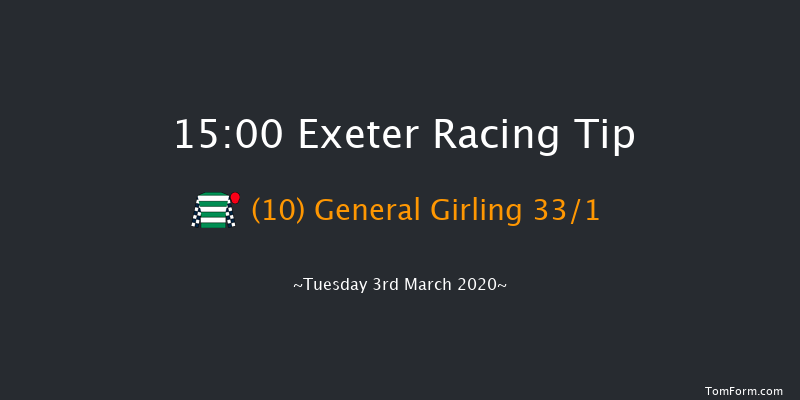 Read Davy Russell's Exclusive Blog At starsportsbet.co.uk Handicap Chase Exeter 15:00 Handicap Chase (Class 5) 24f Fri 21st Feb 2020