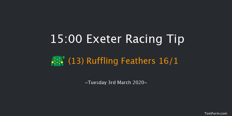 Read Davy Russell's Exclusive Blog At starsportsbet.co.uk Handicap Chase Exeter 15:00 Handicap Chase (Class 5) 24f Fri 21st Feb 2020