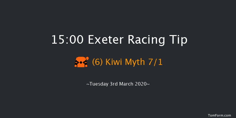 Read Davy Russell's Exclusive Blog At starsportsbet.co.uk Handicap Chase Exeter 15:00 Handicap Chase (Class 5) 24f Fri 21st Feb 2020