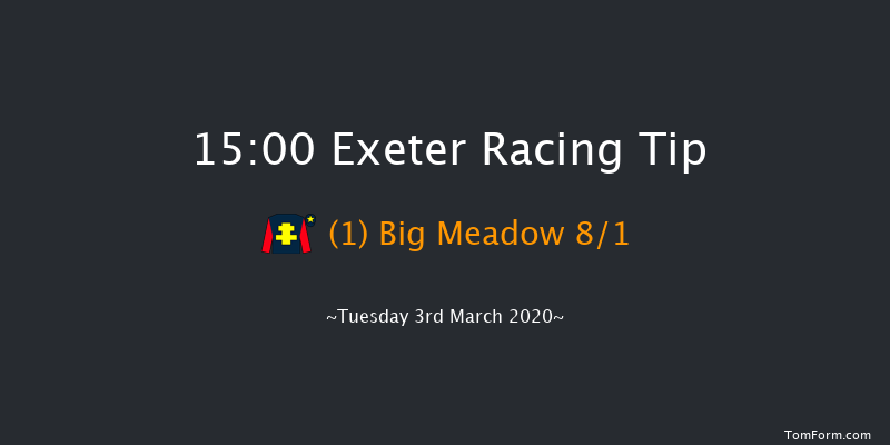 Read Davy Russell's Exclusive Blog At starsportsbet.co.uk Handicap Chase Exeter 15:00 Handicap Chase (Class 5) 24f Fri 21st Feb 2020
