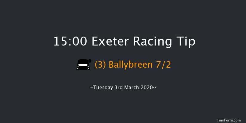 Read Davy Russell's Exclusive Blog At starsportsbet.co.uk Handicap Chase Exeter 15:00 Handicap Chase (Class 5) 24f Fri 21st Feb 2020