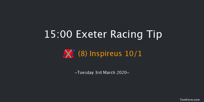 Read Davy Russell's Exclusive Blog At starsportsbet.co.uk Handicap Chase Exeter 15:00 Handicap Chase (Class 5) 24f Fri 21st Feb 2020