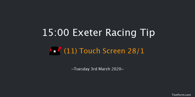 Read Davy Russell's Exclusive Blog At starsportsbet.co.uk Handicap Chase Exeter 15:00 Handicap Chase (Class 5) 24f Fri 21st Feb 2020
