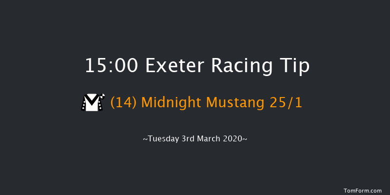 Read Davy Russell's Exclusive Blog At starsportsbet.co.uk Handicap Chase Exeter 15:00 Handicap Chase (Class 5) 24f Fri 21st Feb 2020