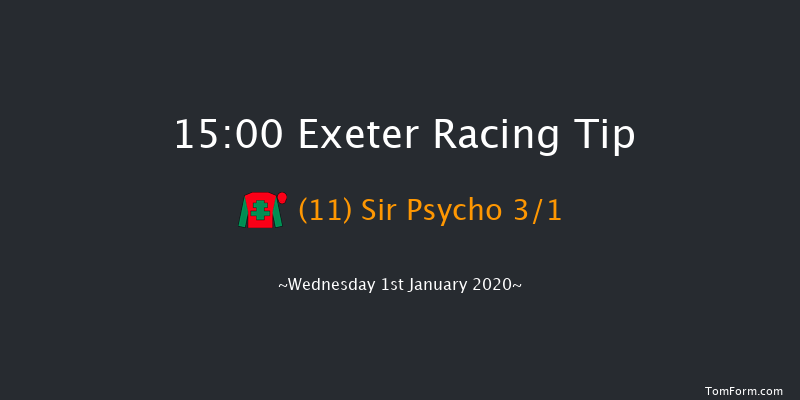Exeter 15:00 Maiden Hurdle (Class 4) 17f Fri 6th Dec 2019