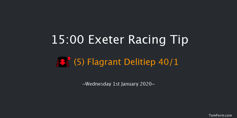 Exeter 15:00 Maiden Hurdle (Class 4) 17f Fri 6th Dec 2019