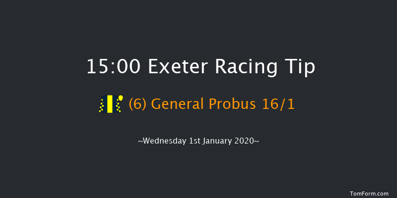 Exeter 15:00 Maiden Hurdle (Class 4) 17f Fri 6th Dec 2019