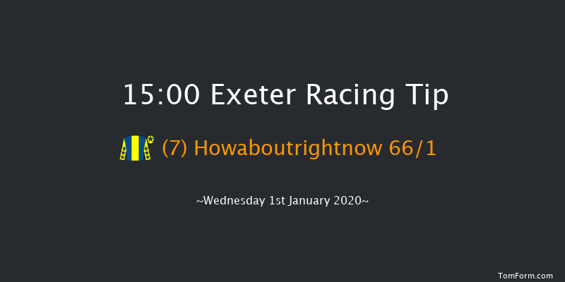 Exeter 15:00 Maiden Hurdle (Class 4) 17f Fri 6th Dec 2019