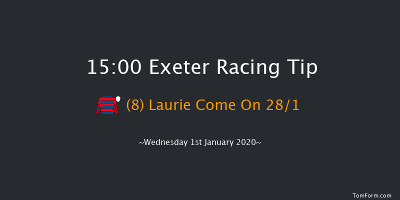 Exeter 15:00 Maiden Hurdle (Class 4) 17f Fri 6th Dec 2019