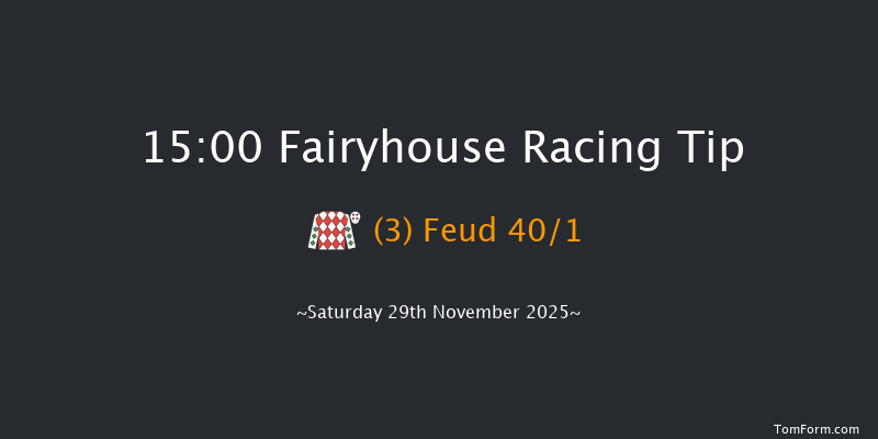 Fairyhouse 15-00 20f Fri 21st Nov 2025