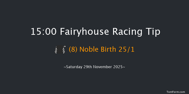 Fairyhouse 15-00 20f Fri 21st Nov 2025