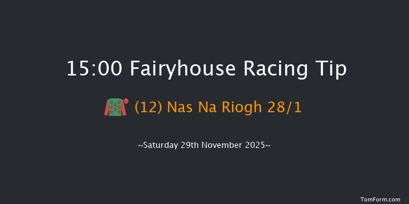 Fairyhouse 15-00 20f Fri 21st Nov 2025