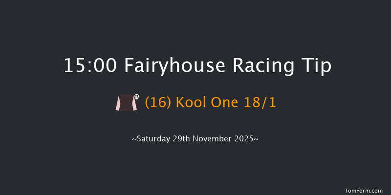 Fairyhouse 15-00 20f Fri 21st Nov 2025