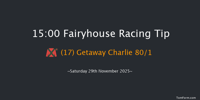 Fairyhouse 15-00 20f Fri 21st Nov 2025