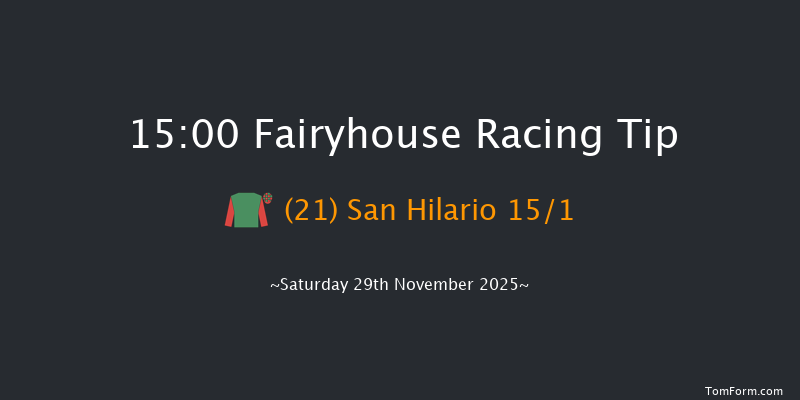 Fairyhouse 15-00 20f Fri 21st Nov 2025