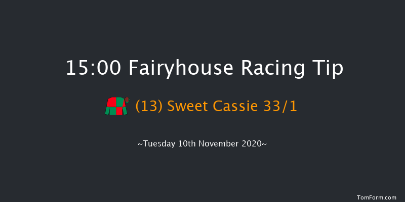 fairyhouse.ie (Q.R.) Handicap Hurdle (80-95) (Div 2) Fairyhouse 15:00 Handicap Hurdle 20f Tue 3rd Nov 2020