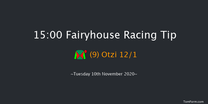 fairyhouse.ie (Q.R.) Handicap Hurdle (80-95) (Div 2) Fairyhouse 15:00 Handicap Hurdle 20f Tue 3rd Nov 2020