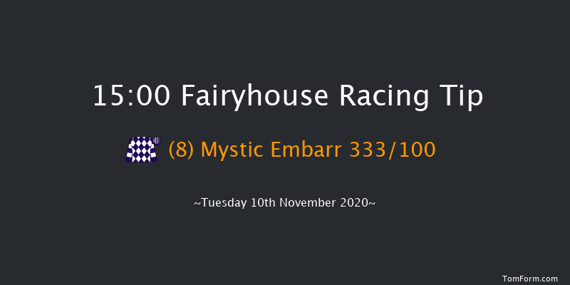 fairyhouse.ie (Q.R.) Handicap Hurdle (80-95) (Div 2) Fairyhouse 15:00 Handicap Hurdle 20f Tue 3rd Nov 2020