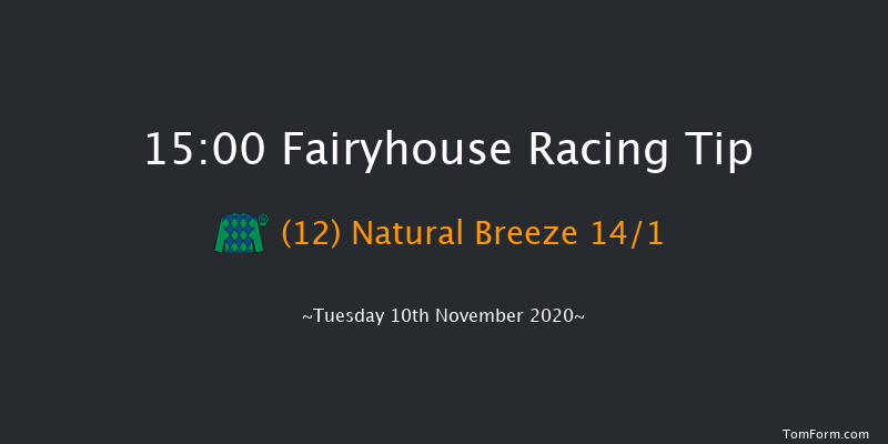 fairyhouse.ie (Q.R.) Handicap Hurdle (80-95) (Div 2) Fairyhouse 15:00 Handicap Hurdle 20f Tue 3rd Nov 2020