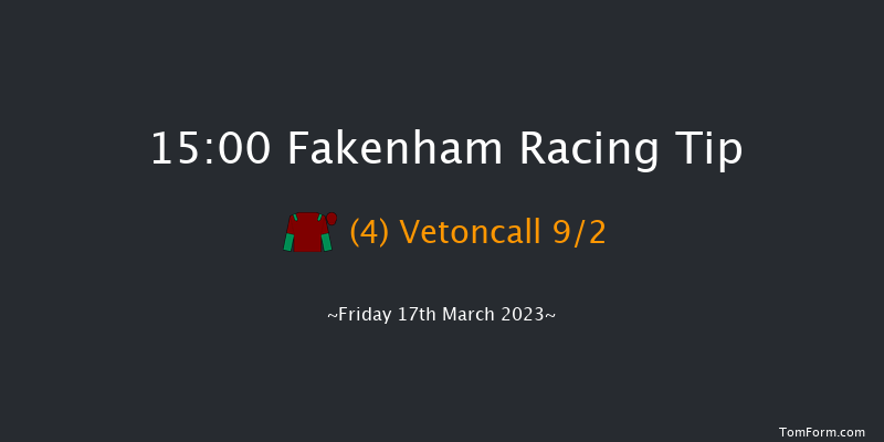 Fakenham 15:00 Handicap Chase (Class 5) 29f Thu 2nd Feb 2023
