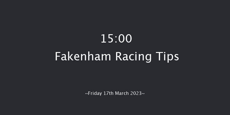 Fakenham 15:00 Handicap Chase (Class 5) 29f Thu 2nd Feb 2023