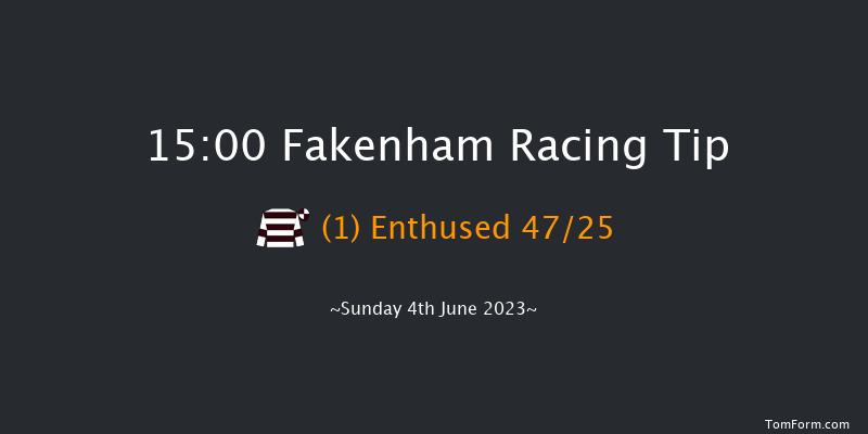 Fakenham 15:00 Handicap Hurdle (Class 5) 20f Tue 9th May 2023