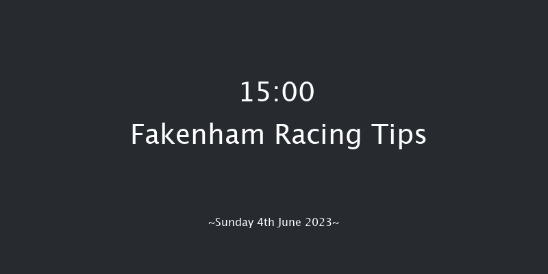 Fakenham 15:00 Handicap Hurdle (Class 5) 20f Tue 9th May 2023
