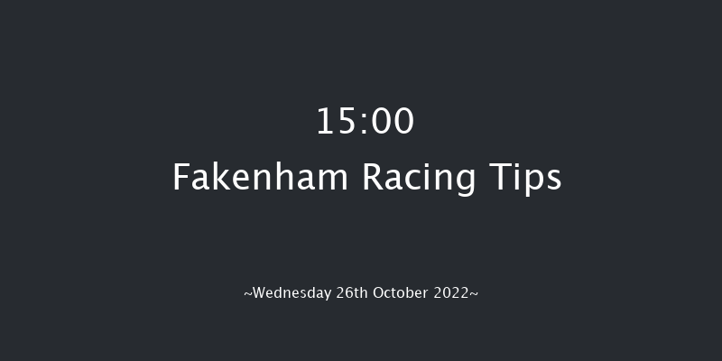 Fakenham 15:00 Conditions Hurdle (Class 4) 16f Fri 14th Oct 2022