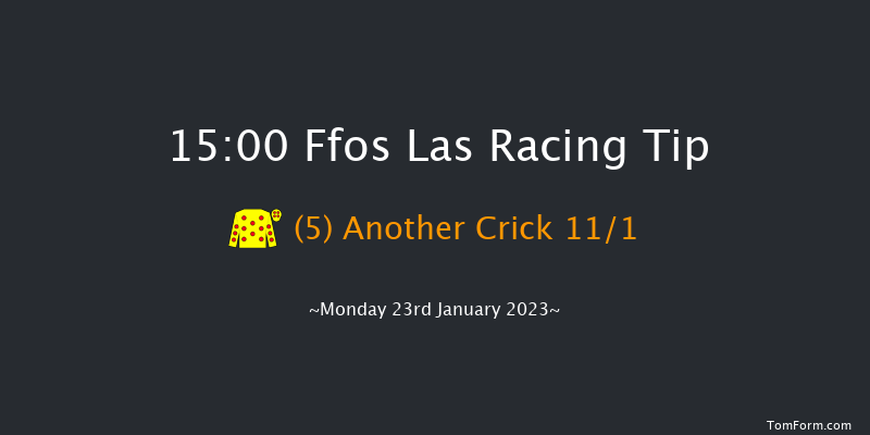 Ffos Las 15:00 Handicap Chase (Class 4) 16f Thu 5th Jan 2023